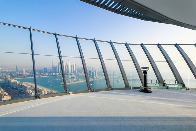The View at Palm Jumeirah Dubai Observatory Deck Entry Ticket - Why the 52nd-Floor View at Palm Jumeirah feels like a real upgrade