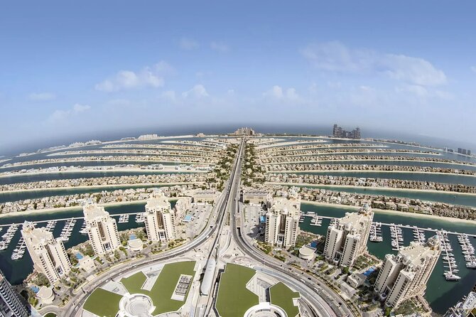 The View at Palm Jumeirah Dubai Observatory Deck Entry Ticket - Getting in without stress: prebooked entry and mobile tickets