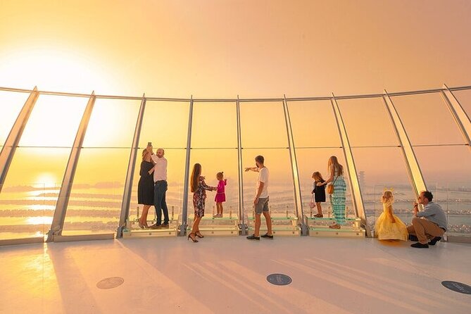 The View at Palm Jumeirah Dubai Observatory Deck Entry Ticket - Time planning for a 1–2 hour observatory visit