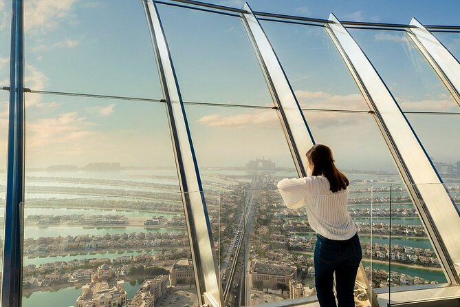 The View at The Palm Jumeirah Dubai Observatory Deck Tickets - Key things to know before you go