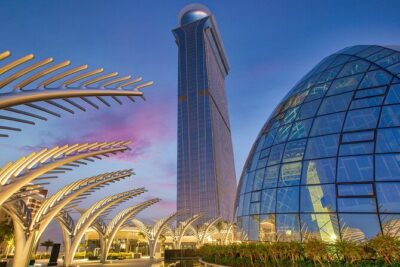 The View at The Palm Jumeirah Dubai Observatory Deck Tickets - The interactive theatre and museum: what you learn while you’re looking