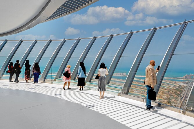 The View At The Palm Observatory Deck Ticket (Level 52) - Key things you’ll notice fast