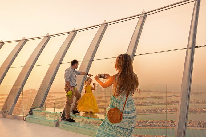 The View At The Palm Observatory Deck Ticket (Level 52) - What The View at The Palm Really Gives You: 240 meters of perspective
