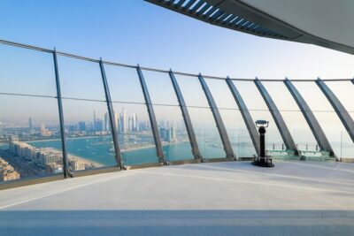 The View At The Palm Observatory Deck Ticket (Level 52) - Where It Is and How You’ll Get There from Nakheel Mall