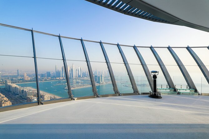 The View At The Palm Observatory Deck Ticket (Level 52) - Where It Is and How You’ll Get There from Nakheel Mall