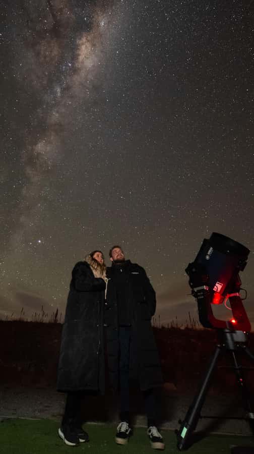 Twizel Stargazing Experience with a Guide (Carbon Positive) - What happens during the 75 minutes of telescope time