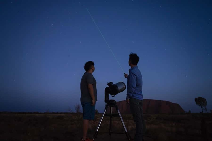 Uluru: National Park Astronomy Tour with Telescope and Photo - Uluru and Kata Tjuta at night: why the sky feels close