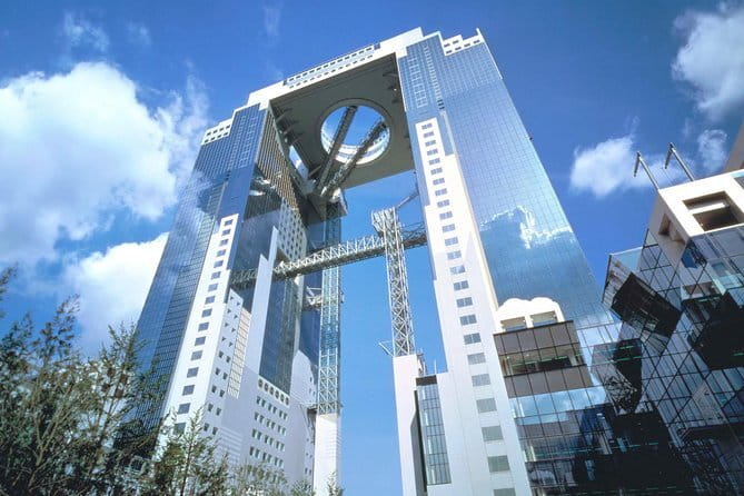 Umeda Sky Building KUCHU-TEIEN OBSERVATORY - Key points at a glance