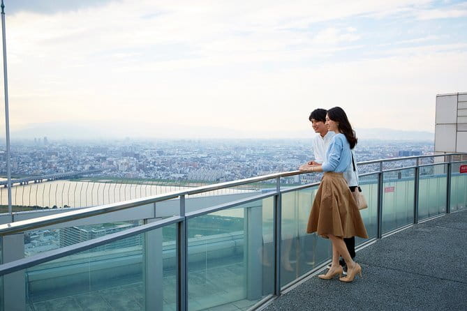 Umeda Sky Building KUCHU-TEIEN OBSERVATORY - Photo strategy: how to get the best angles without rushing