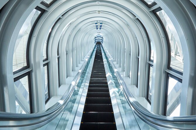 Umeda Sky Building & Kuchu Teien Observatory Ticket in Osaka - Getting There Smoothly: Near Public Transportation