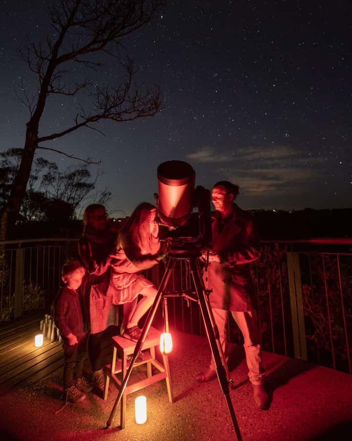 Vincentia: Jervis Bay Beach Stargazing with an Expert - Q&A with the stargazing expert: how to use it well