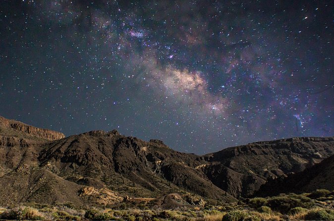 VIP Sunset & Stargazing experience - Moon Photos and Included Long-Exposure Astrophotography