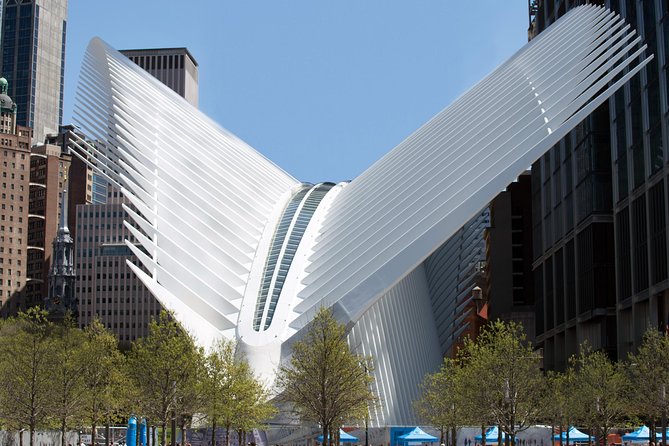 World Trade Center Tour with 911 Museum & Observatory All Access - Winter Garden glass pavilion and the Eleven Tears Memorial