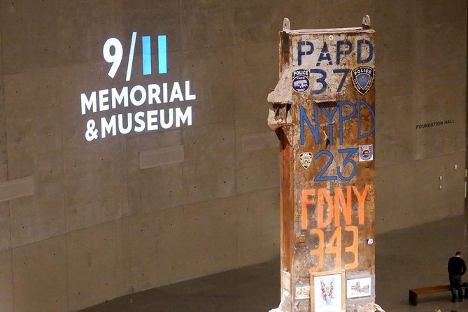 World Trade Center Tour with 911 Museum & Observatory All Access - Brookfield Place and Operation Aegis: a rescue story with real scale